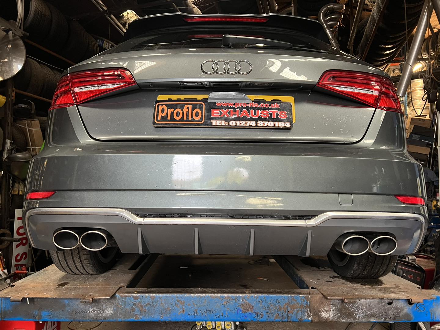 Exhaust work 13